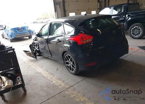 2016 Ford Focus Se из США, поврежденный, VIN 1FADP3K20GL225899